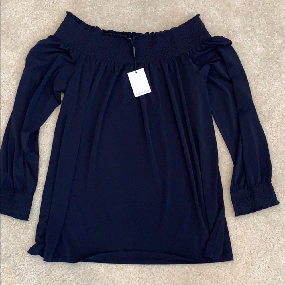 On/Off shoulder top